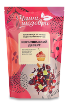Ягідно-квітковий чай Королівський десерт Чайні шедеври, 60г